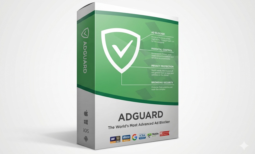 Image 4: AdGuard Ad Blocker, Personal or Family Lifetime License 3 or 9 Devices
