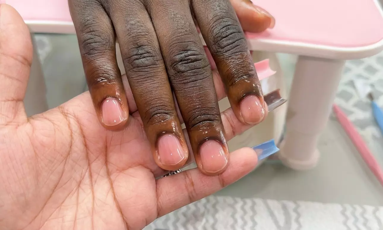 Get Pampered with Short Full Set or Deluxe Gel Manicure or Pedicure