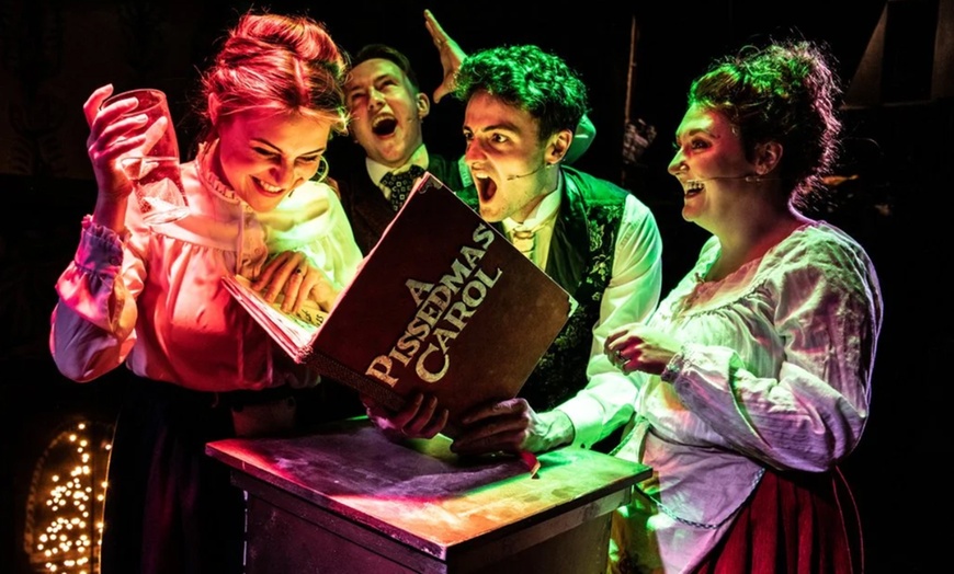 Image 4: Sh!t-faced Showtime®: A Pissedmas Carol