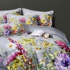 Image 1: Reversible Easy Care Duvet Set

