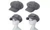 Artist Vintage Newsboy Cabbie Peaked Beret Cap Warm Baker Boy Visor Hat Flat Cap