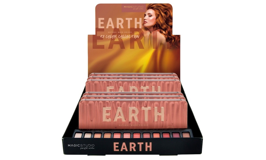 Image 5: Earth 12-Shade Makeup Palette