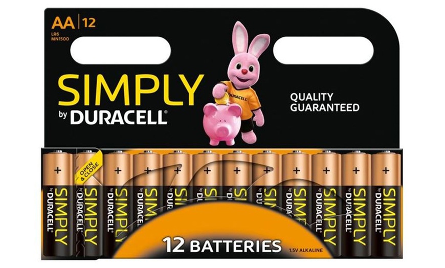 Image 3: Duracell Simply Batteries