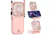 USB Foldable Personal Handheld Fan with Phone Bracket & Power Bank - Second Medium