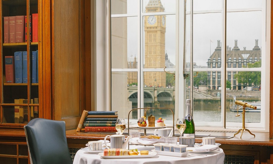 Image 1: Luxury Afternoon Tea at The Library at County Hall