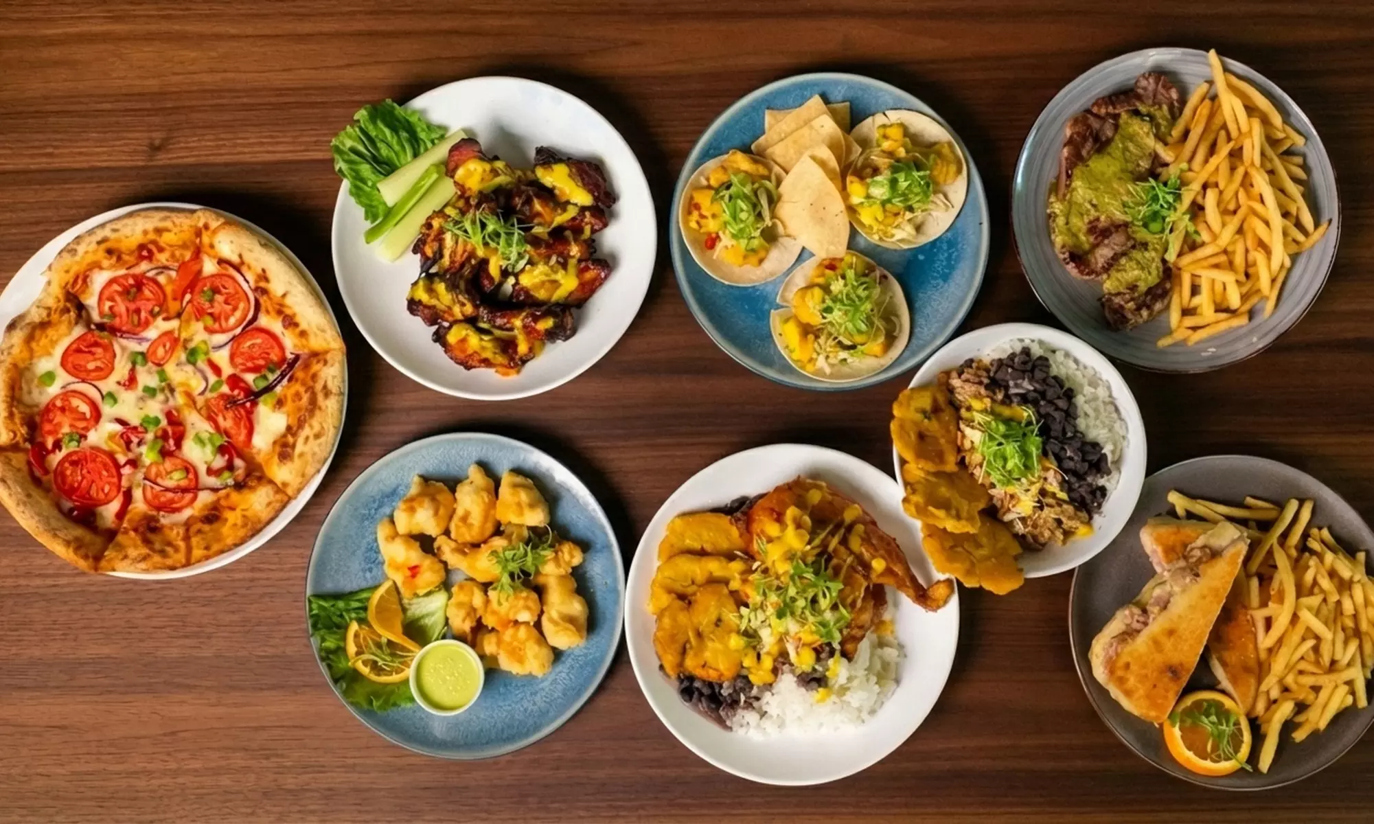 Chef-Driven Dining Experience w/ Handcrafted Cocktails & Global Flavor