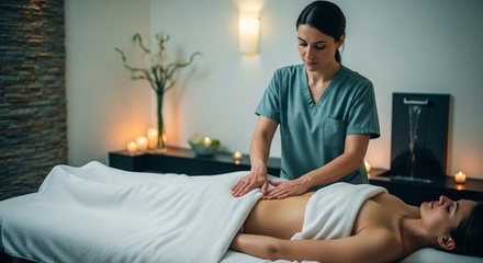 One 60-Minute Lymphatic Drainage Massage Session - Body By Mari