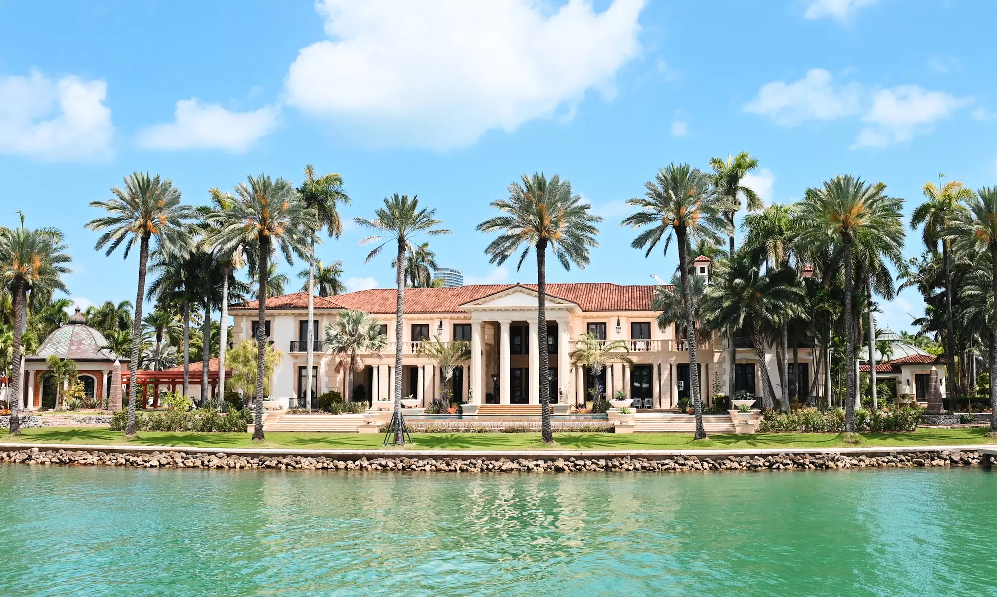 90 Minute Homes of the Rich & Famous Boat Tour @ Miami Skyline Cruises