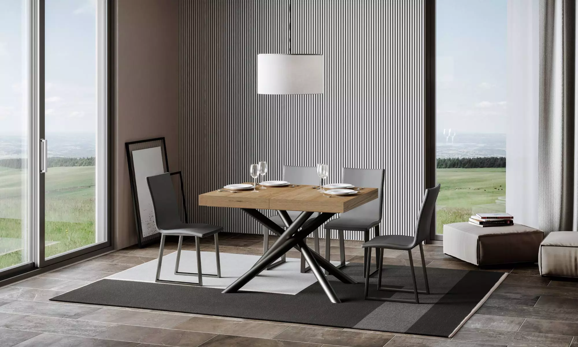 Tavolo allungabile Famas