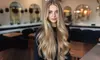Luxury Hair Extension Makeover– 20'' K-Tips Included or Luxury Volume Package at DI Luxe Beauty (Up to 43% Off)