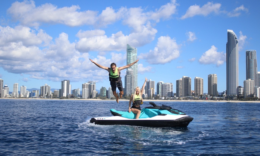 Image 13: Thrilling 30-Min Jet Ski Tour for up to Two People in Surfers Paradise