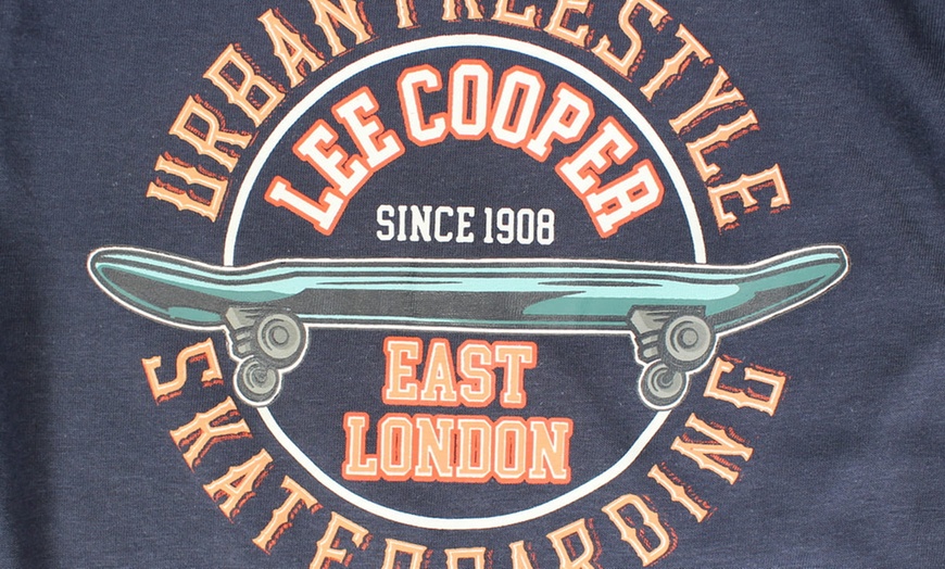 Image 16: Lee Cooper T-shirts voor kinderen