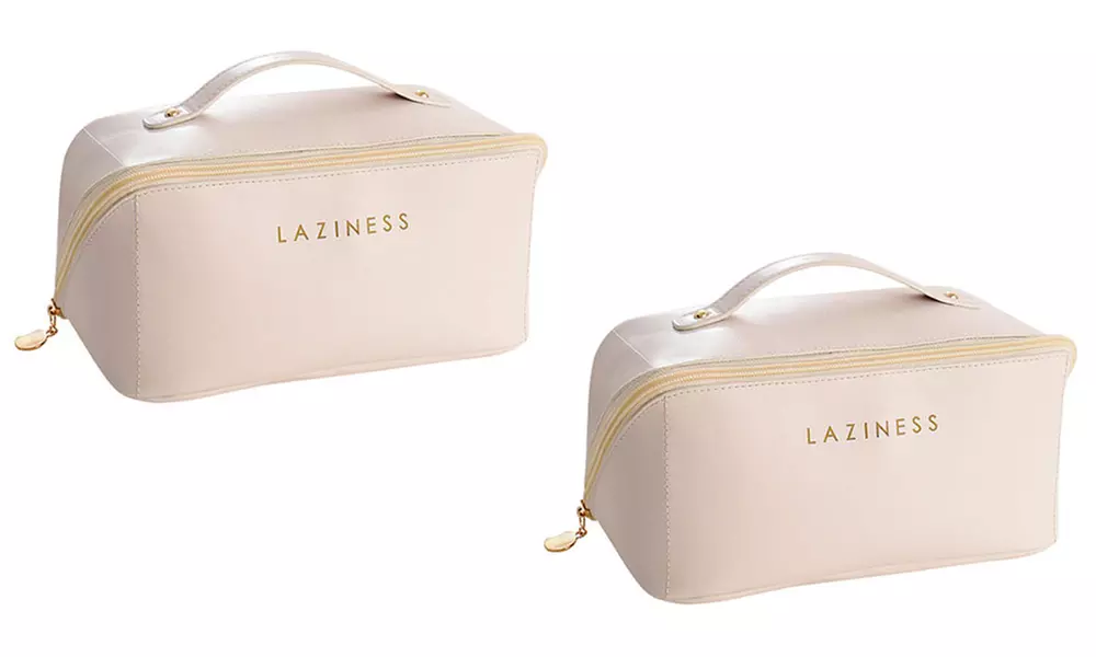 1 ou 2 trousses de toilette de voyage