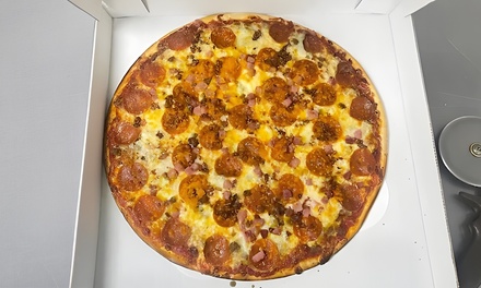 14'' Two Topping with Your Choice of One Appetizer - Michaleno's Pizzeria (West Bend)