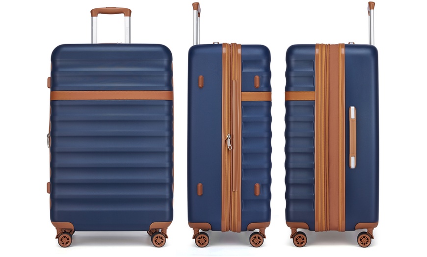 Image 22: Maleta o juego de maletas en ABS