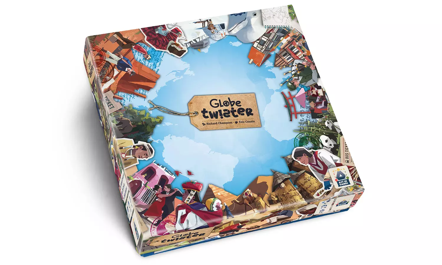 Jeu Globe Twister de Blackrock Games - Primary Image