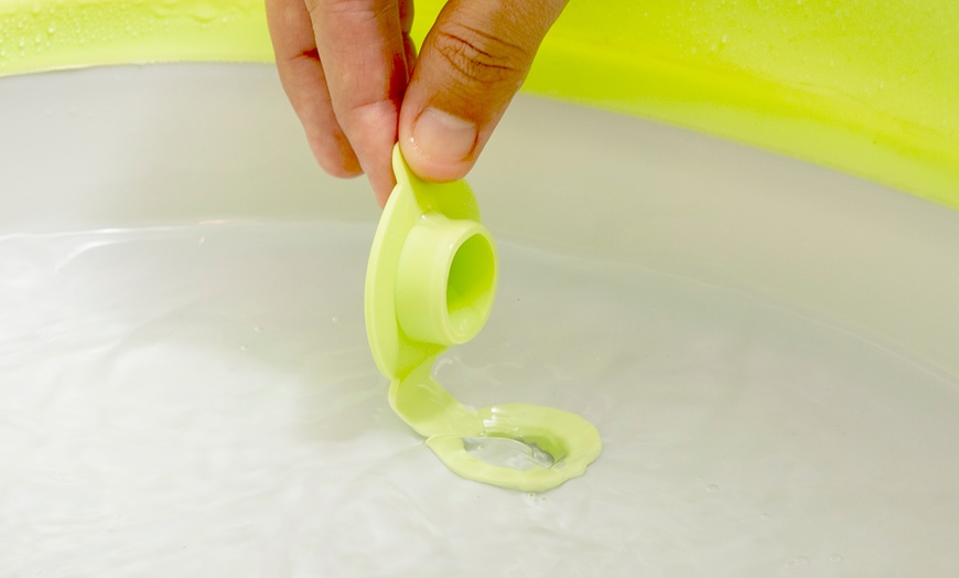 Image 8: Innovagoods Faltbare Baby-Badewanne