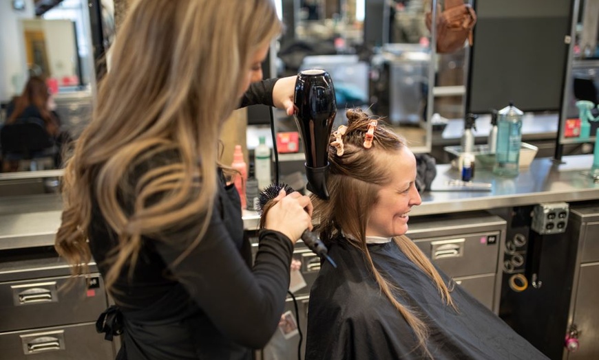 Image 3: Haircut and Professional Conditioning Treatment for Women