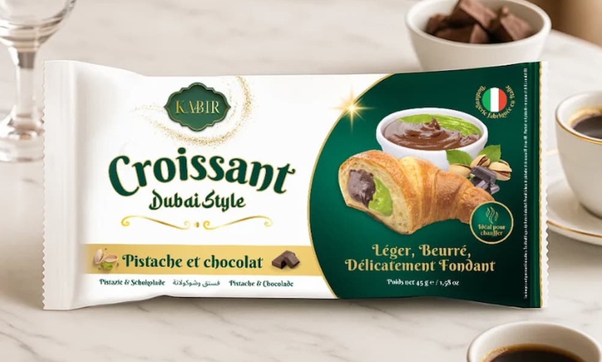 Image 11: Bis zu 40 Croissants „Dubai Style“ (bis zu 39,96 € / kg)