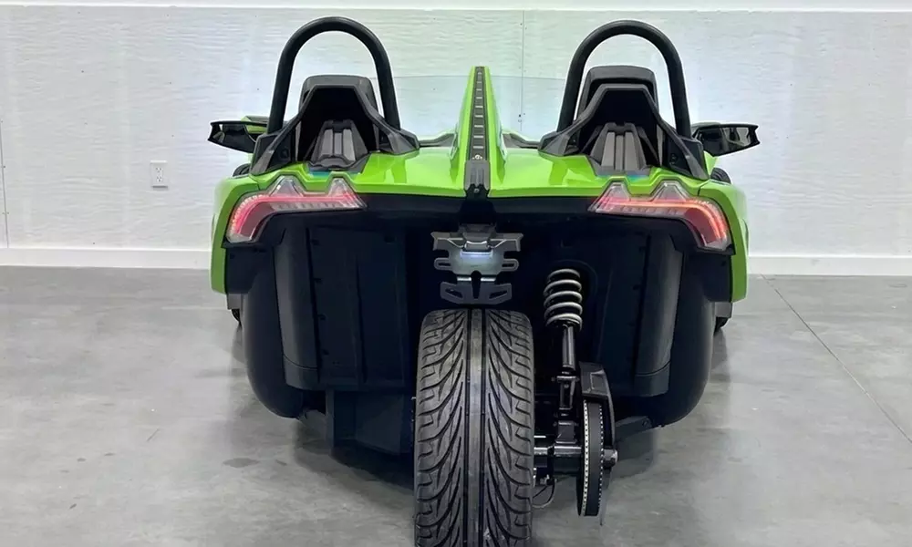 Polaris Slingshot Rentals in Dallas – Open-Air Thrill Experience