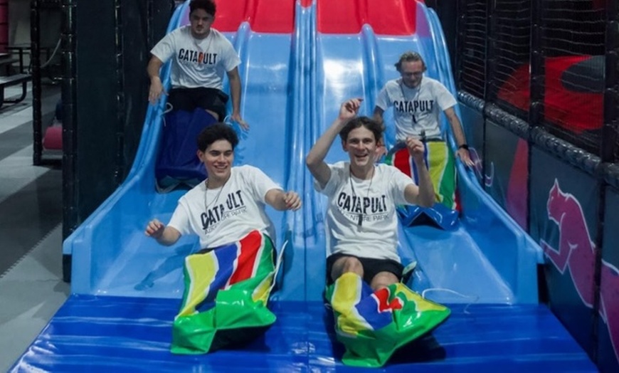Image 8: Enjoy w/ 60, or 120-Min Jump Pass for 1, 2, or 4 Person Valid Any Day