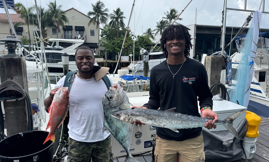 Image 2: 4-Hour Guided Drift Fishing Trip with All Gear Included