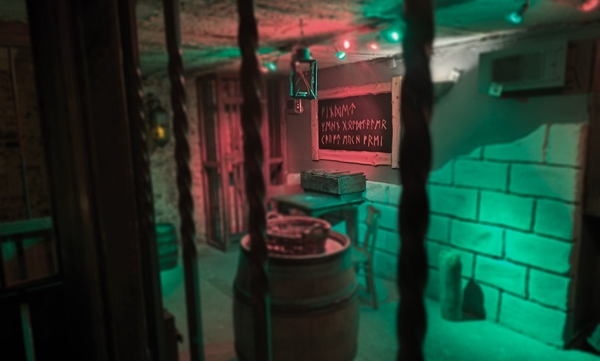 Image 7: 60 Min. Escape-Room "Loki's Kerker" für 4 oder 6 Personen
