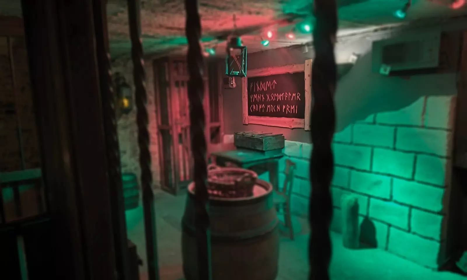 60 Min. Escape-Room "Loki's Kerker" für 4 oder 6 Personen