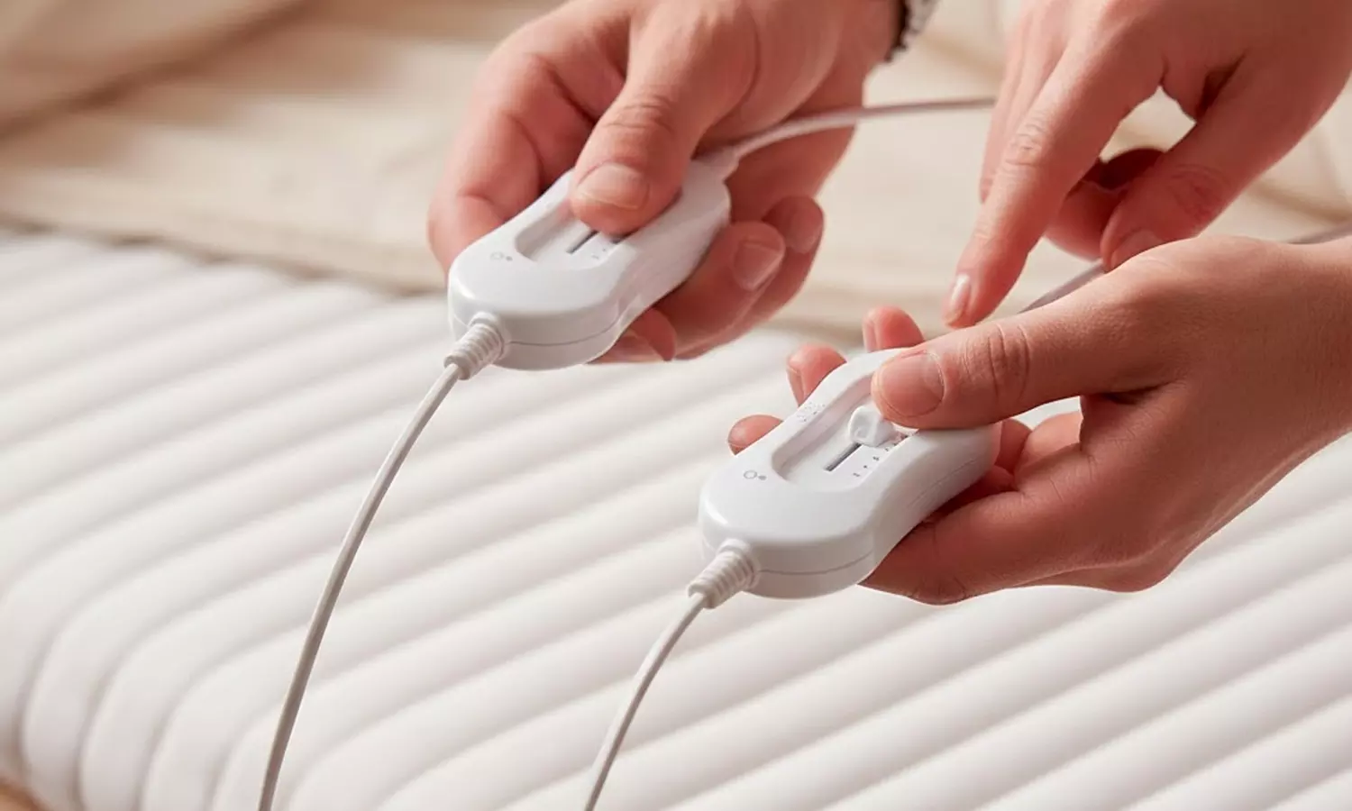 Scaldaletto elettrico con doppio controllo