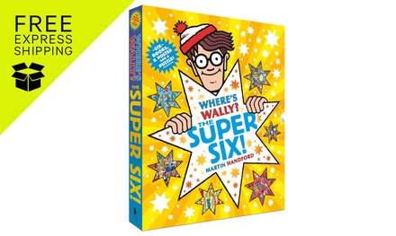Where's Wally The Super Six! Book Set - 9781406396744 - BMS Wholesale