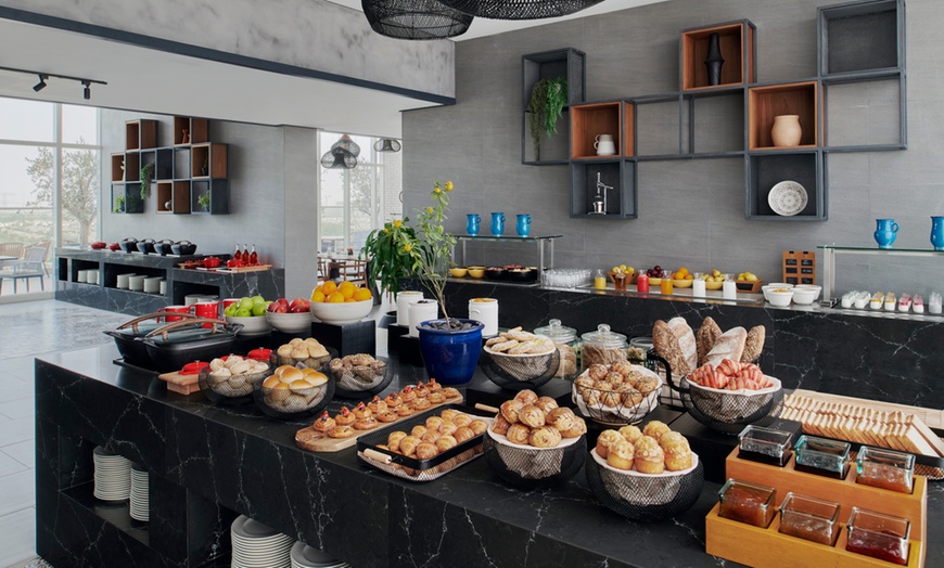 Image 1: Funday Brunch w/ Bottomless Soft Beverages for 1, 2, / 4 Adults & More