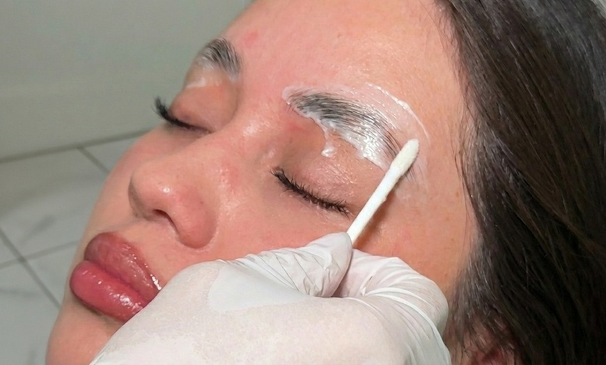 Image 2: Elevate Your Brows with Lamination, Waxing & Hybrid Tint