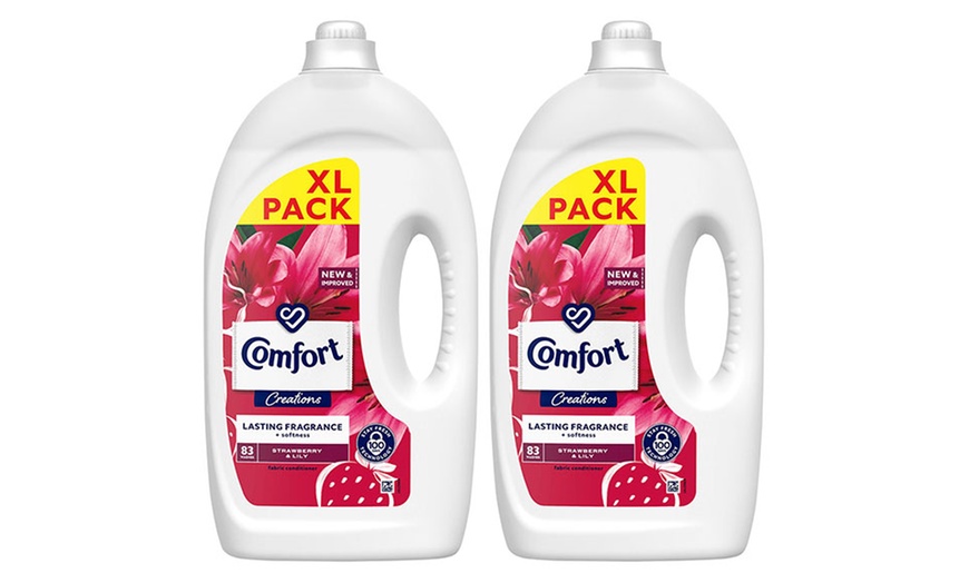 Image 9: Comfort Fabric Conditioner Lasting Fragrance and Softness 2.49L 