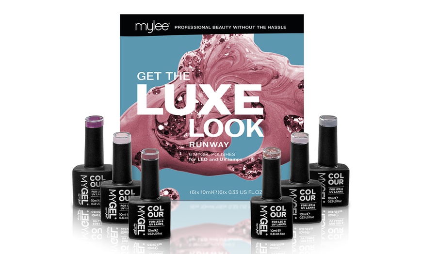 Image 3: Mylee MYGEL Runway Collection of Six Nail Polishes 10ml