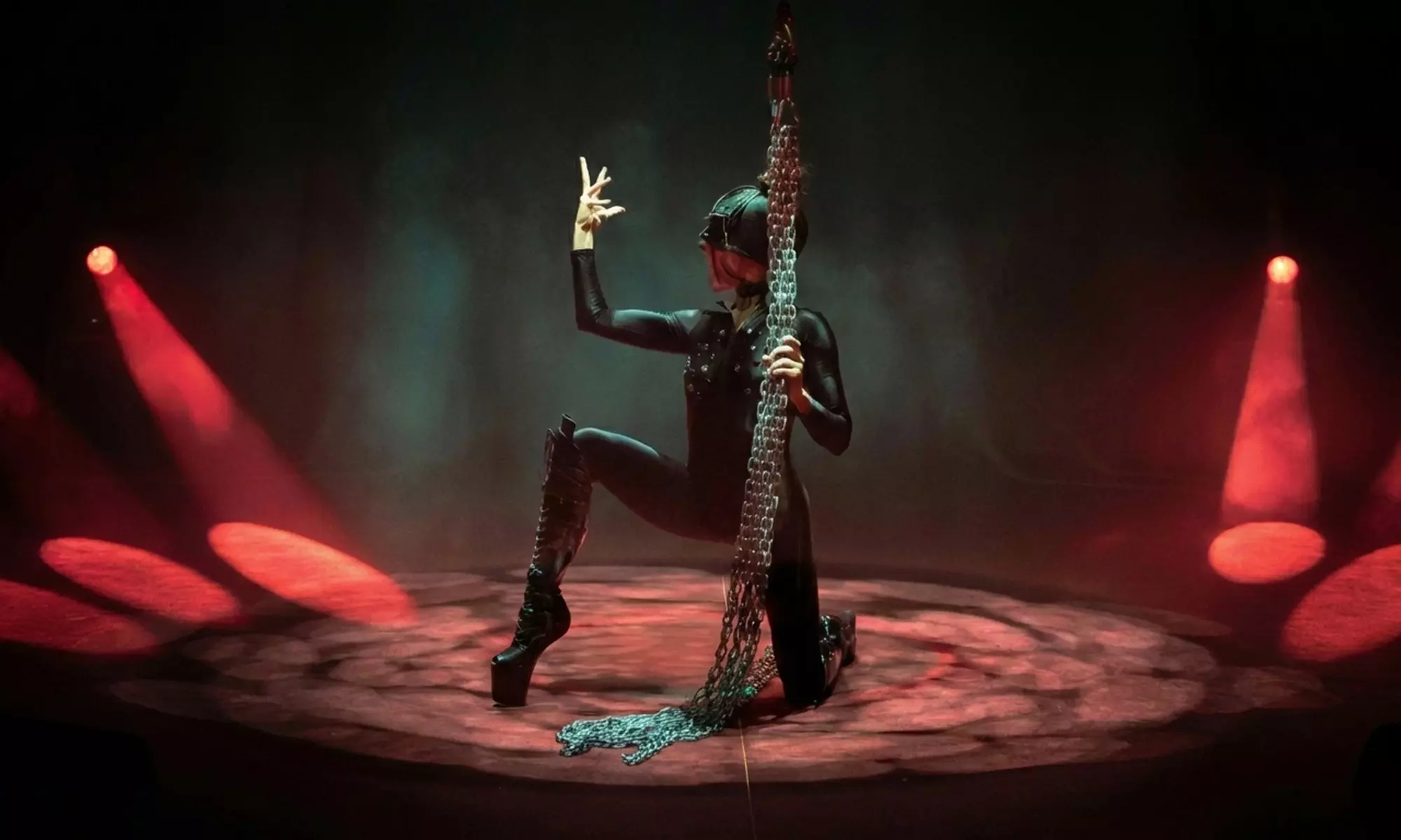 Experimenta verdaderas emociones con el espectáculo "Circo del miedo"