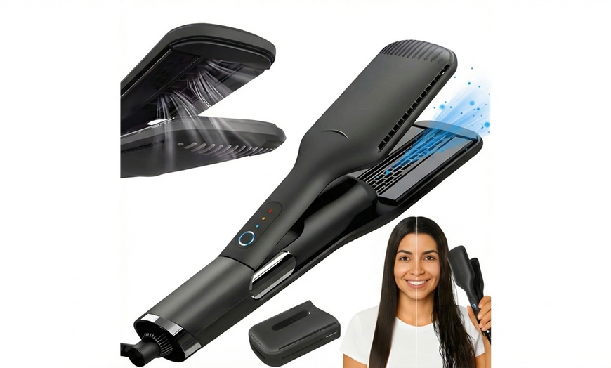 Image 8: Piastra & Asciugacapelli 2 in 1 professionale