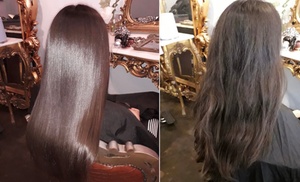 Brazilian Keratin Treatment in Covent Garden, Brazilian Blow-Dry & Cut