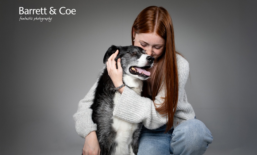 Image 12: Say Paw-lease! Pet Photoshoot + 8"x6" Print – Save up to 91%