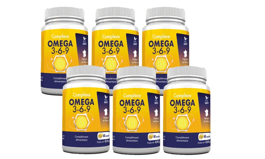 Image 4: Capsules met omega 3-6-9 complex