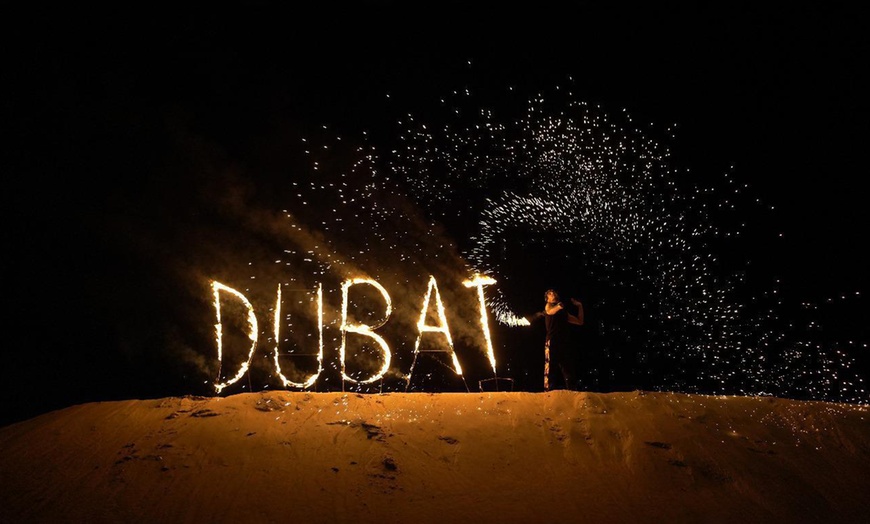 Image 5: Desert Safari with Live Shows
