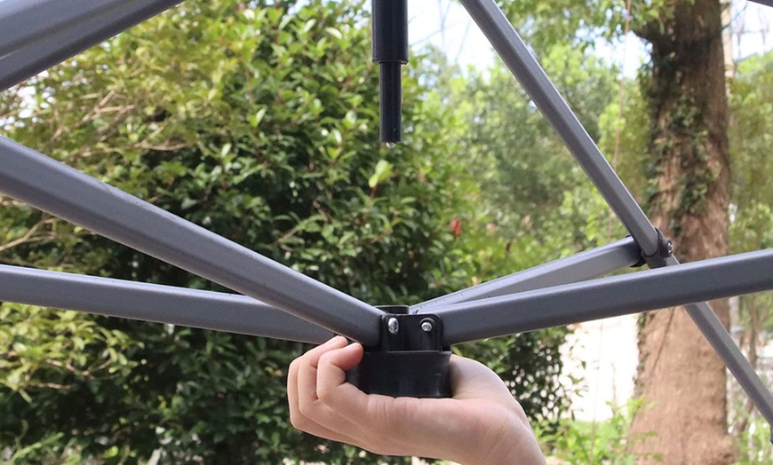 Image 3: Outsunny 3x3m Pop Up Gazebo