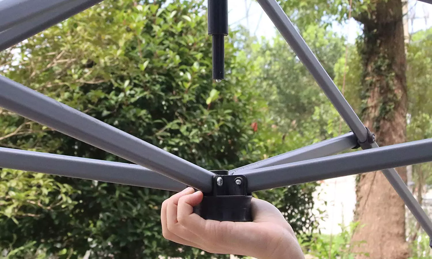 Outsunny 3x3m Pop Up Gazebo