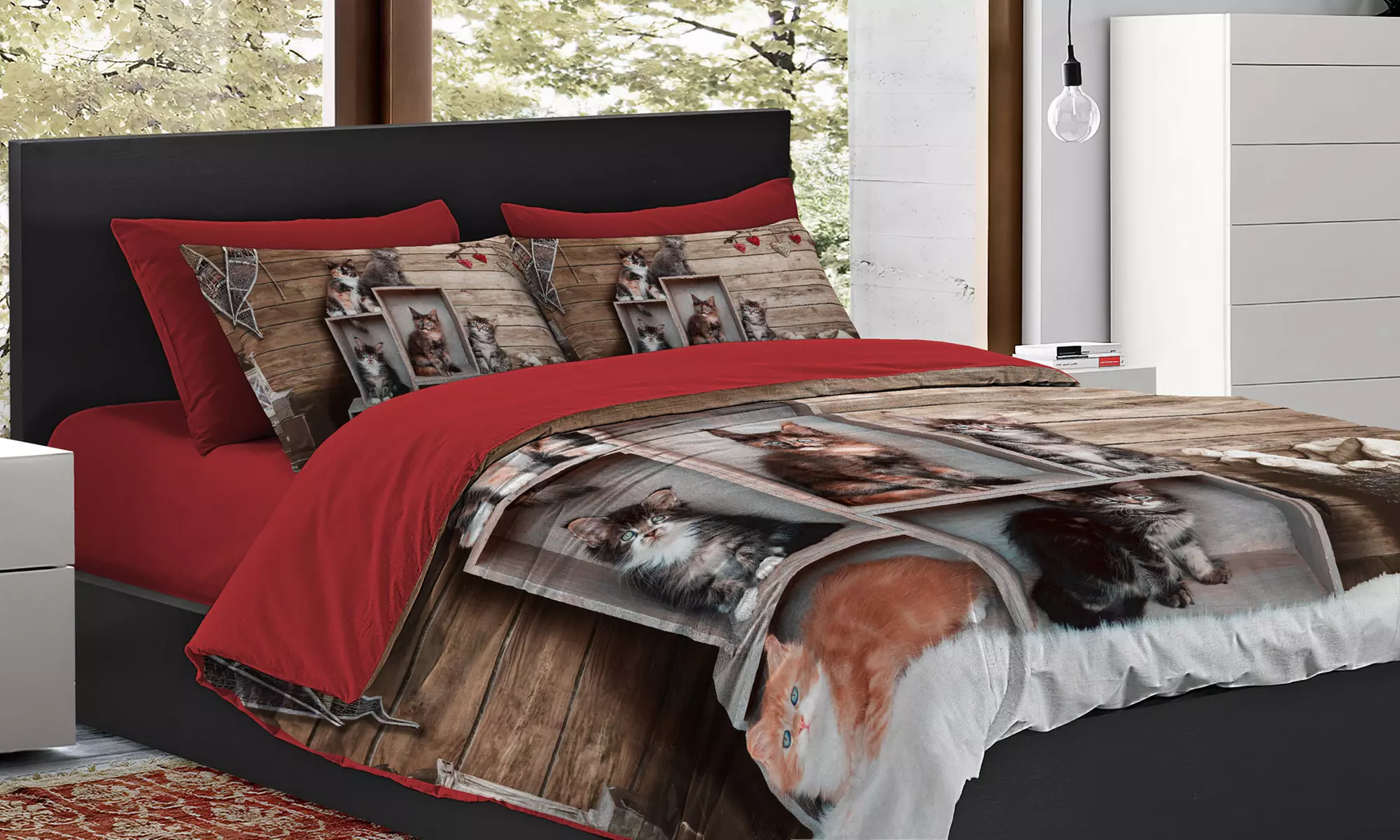 Copripiumino matrimoniale