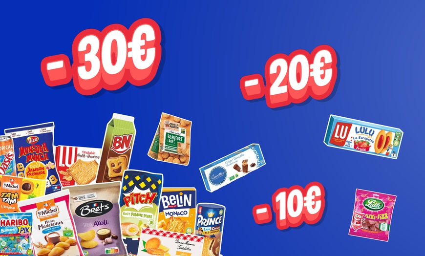 Image 1: Indulge in bold French flavours with curated Snacks & Treats