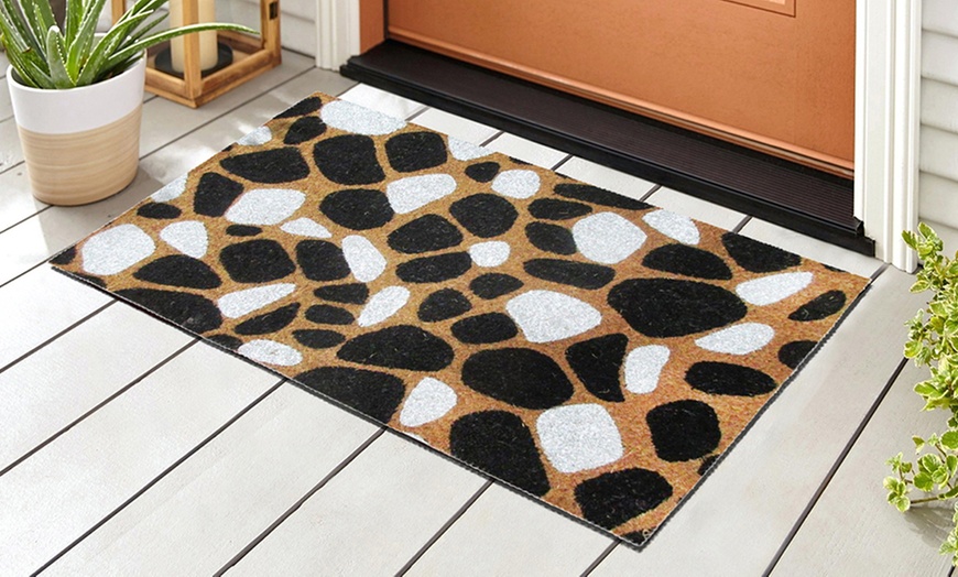 Image 4: Zerbino in cocco con retro antiscivolo