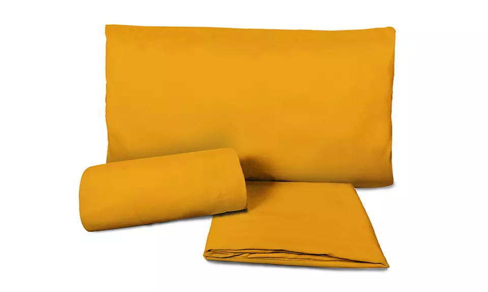 Completo lenzuola no stiro Made in Italy