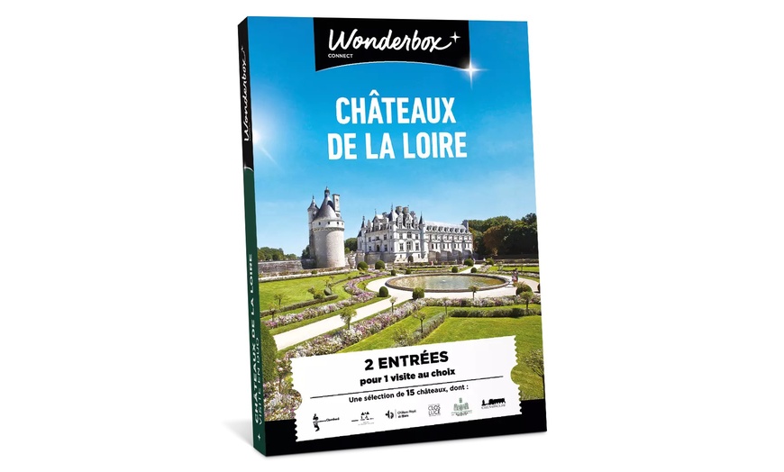 Image 1: Visite et séjour aux Châteaux de la Loire en duo
