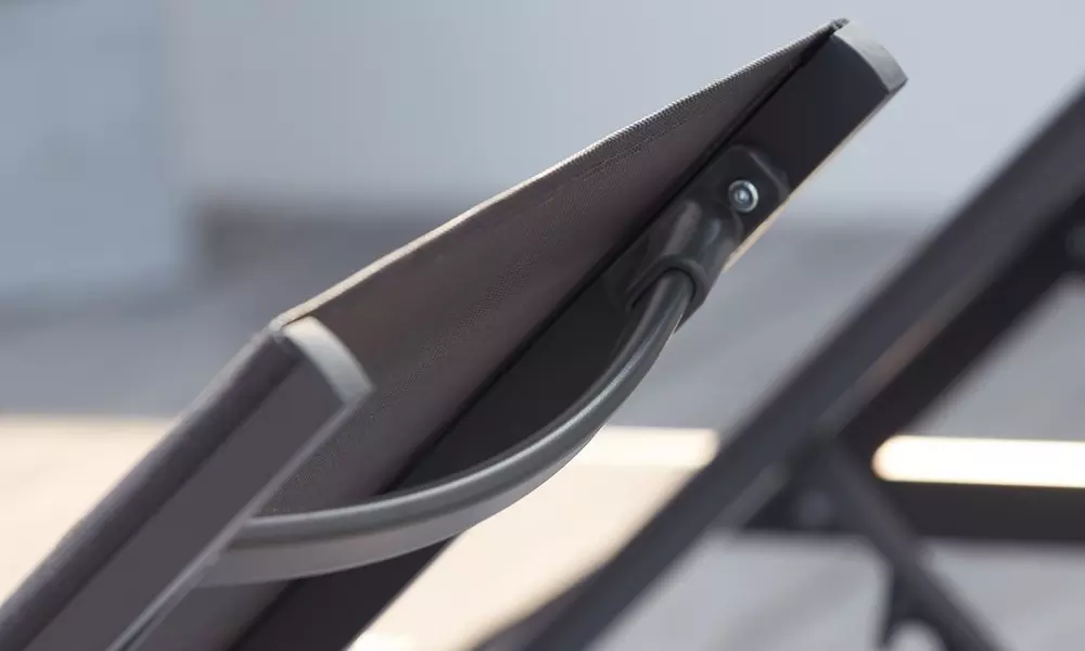 Lot de 2 transats Côté Lounge