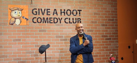 2 GA Tickets- Friday and Saturday Nights  - Stand Up Comedy at Give A Hoot NJ 2026