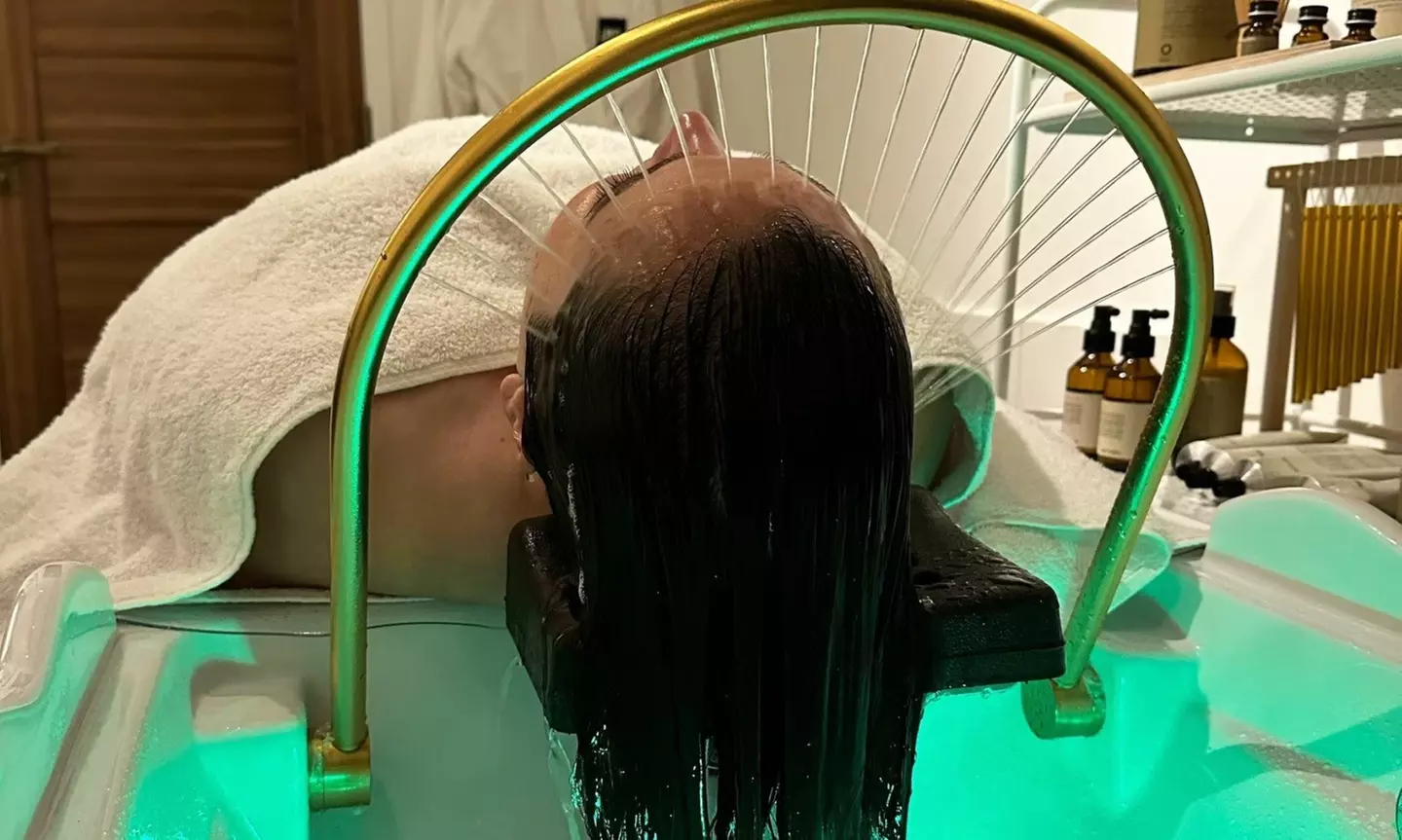 Enjoy Luxury Head Spa Treatments for 1 or 2 w/Massage on Neck & Scalp